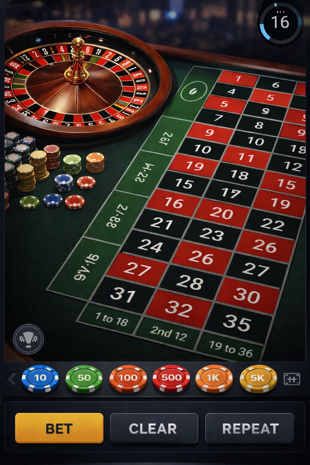 EuroBets Casino game