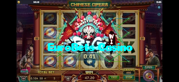 available types of EuroBets Casino bet including pre-match live express and system bets