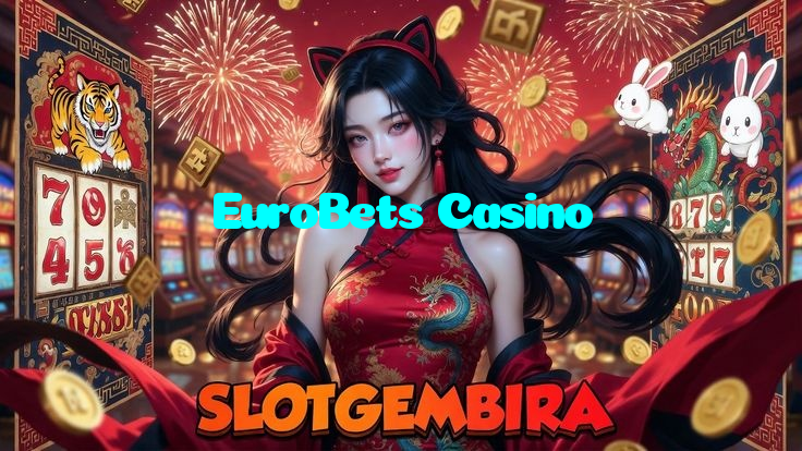 EuroBets Casino casino presented on mobile device in Pakistan with slots and live games