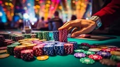 EuroBets Casino casino presented on mobile device in Pakistan with slots and live games